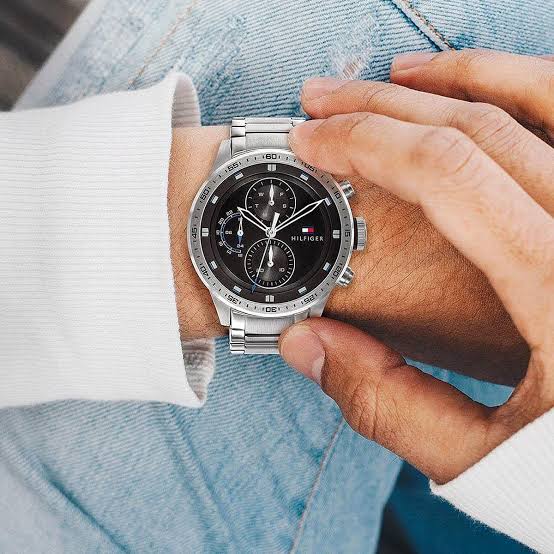 Tommy Hilfiger Stainless Steel Multi-function Men's Watch - 1791805