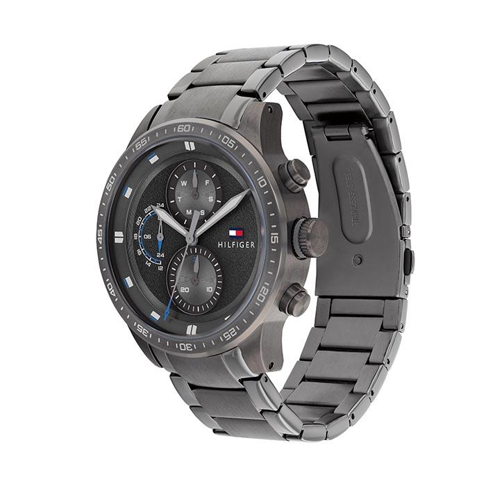 Tommy Hilfiger Analog Quartz with Stainless Steel Strap Men's Watch - 1791806