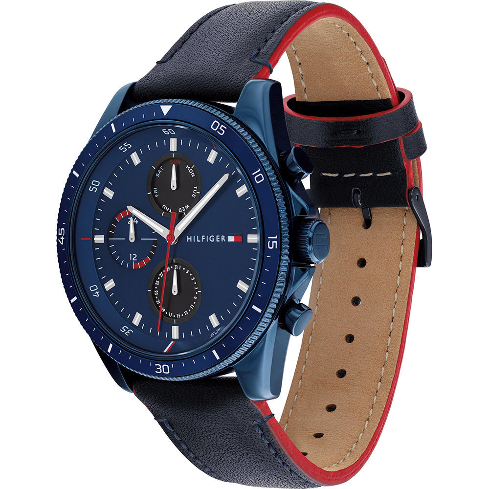 Tommy Hilfiger Quartz Multifunction Blue Men's Watch - 1791839