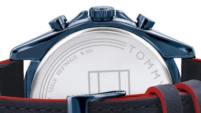 Tommy Hilfiger Quartz Multifunction Blue Men's Watch - 1791839