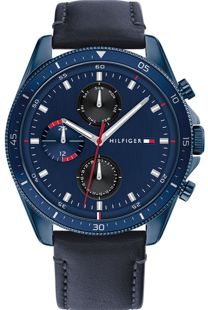 Tommy Hilfiger Quartz Multifunction Blue Men's Watch - 1791839