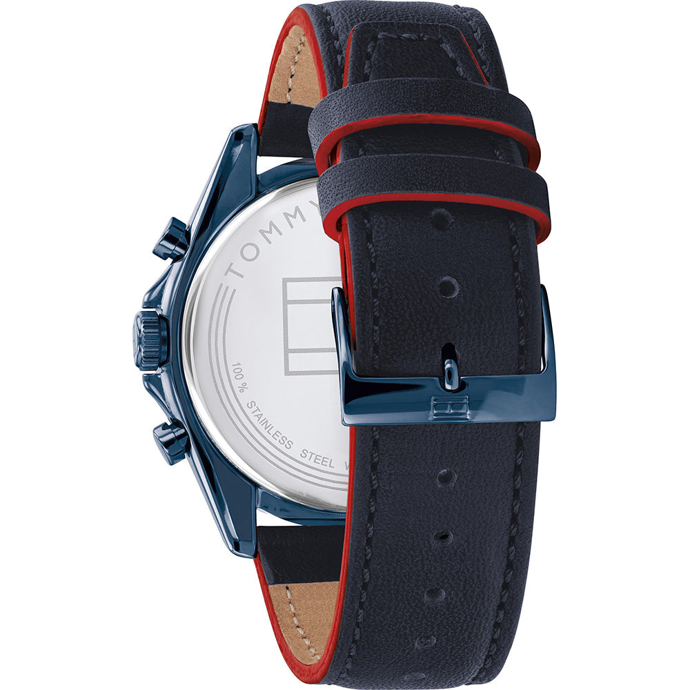 Tommy Hilfiger Quartz Multifunction Blue Men's Watch - 1791839
