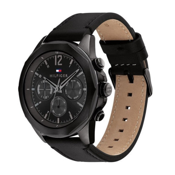 Tommy Hilfiger Black Men's Watch - 1792062