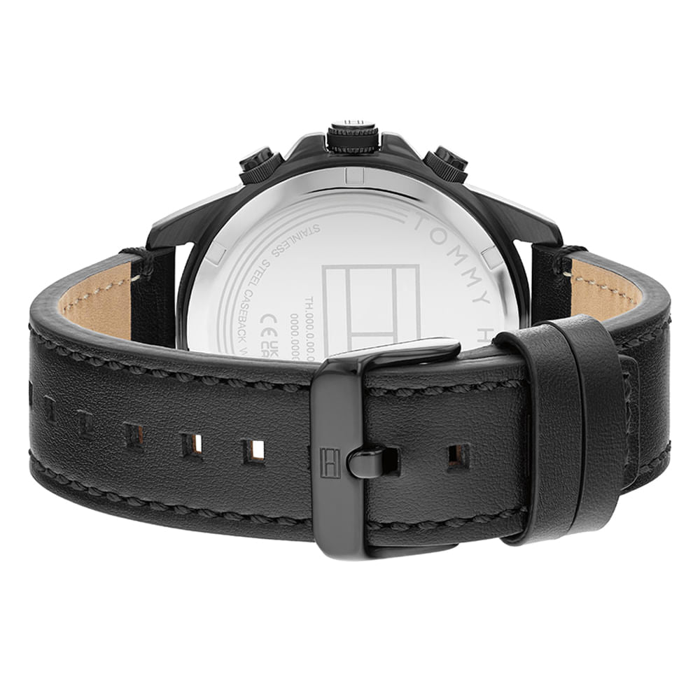 Tommy Hilfiger Black Men's Watch - 1792062