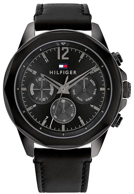Tommy Hilfiger Black Men's Watch - 1792062