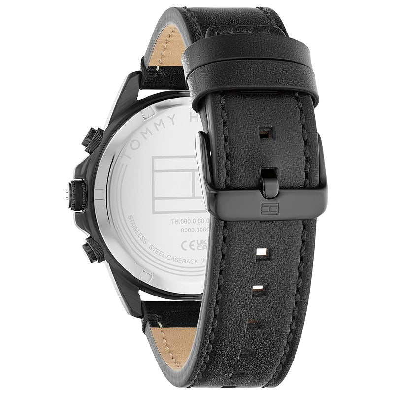 Tommy Hilfiger Black Men's Watch - 1792062