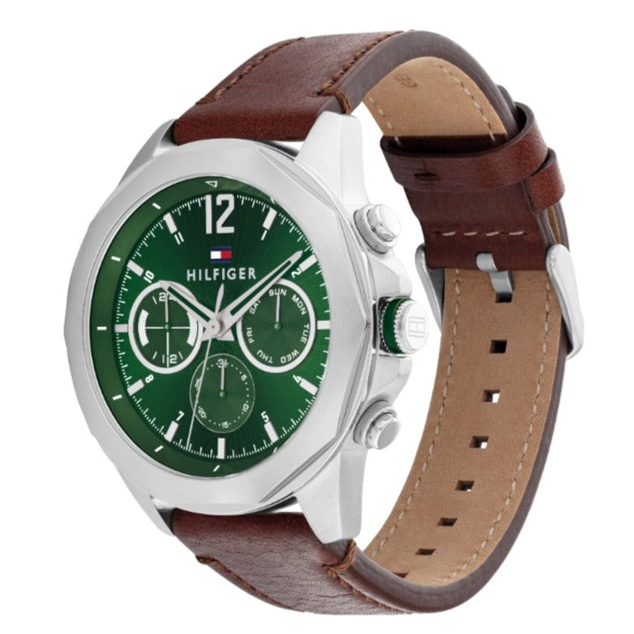 Tommy Hilfiger Analogue Quartz with Silicone Strap Men's Watch- 1792064