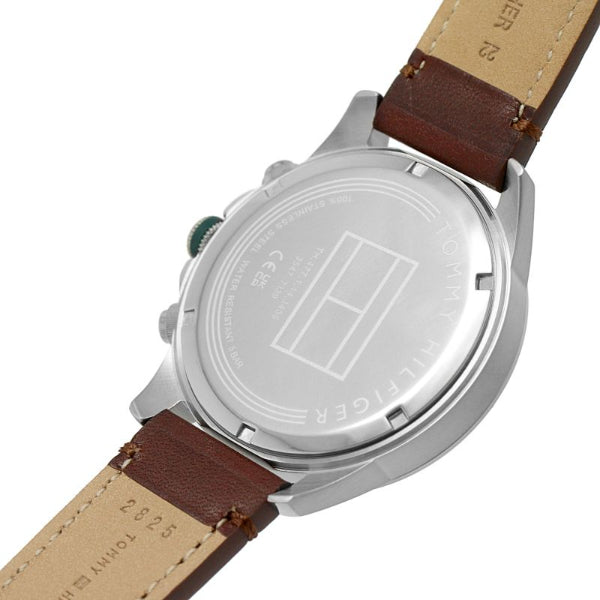 Tommy Hilfiger Analogue Quartz with Silicone Strap Men's Watch- 1792064