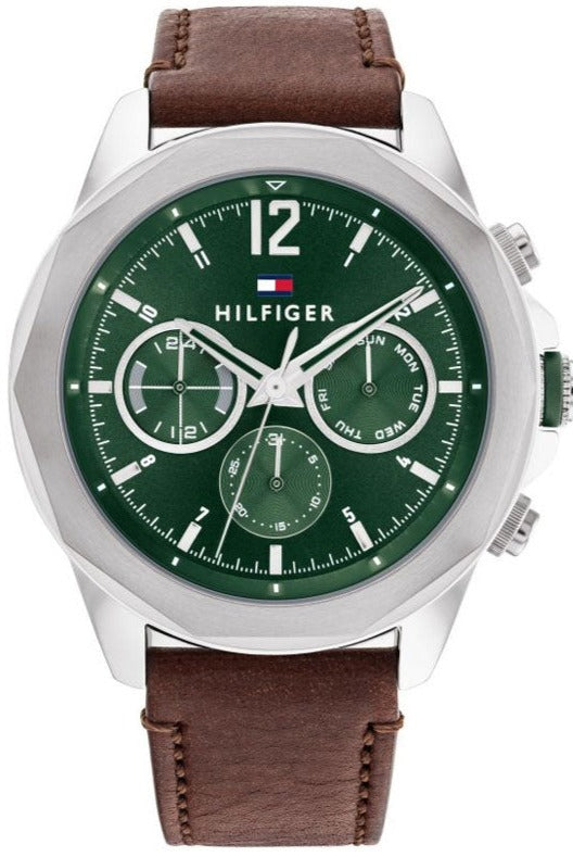 Tommy Hilfiger Analogue Quartz with Silicone Strap Men's Watch- 1792064