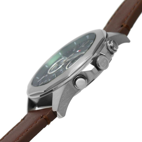 Tommy Hilfiger Analogue Quartz with Silicone Strap Men's Watch- 1792064