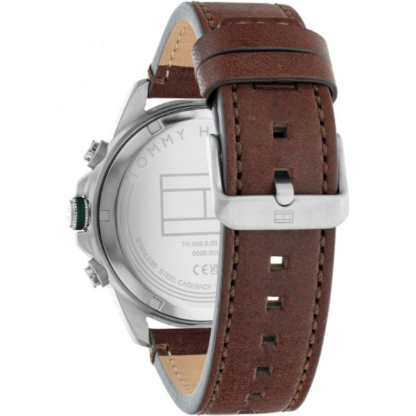 Tommy Hilfiger Analogue Quartz with Silicone Strap Men's Watch- 1792064