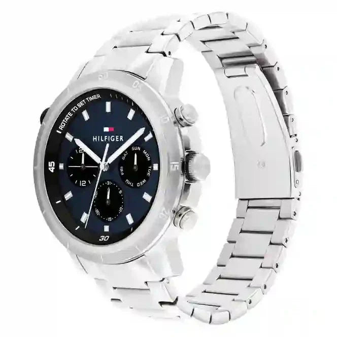 Tommy Hilfiger Multi Dial 'Troy' Men's Watch - 1792104