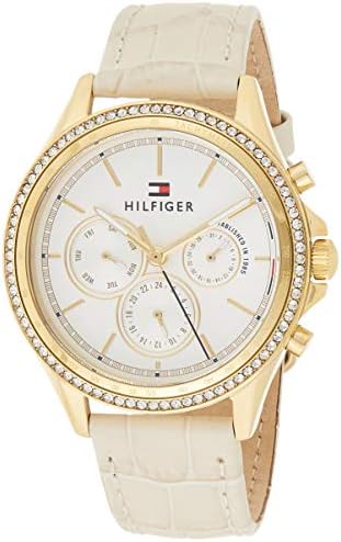 Tommy Hilfiger Ari Leather Ladies Watch 1781982