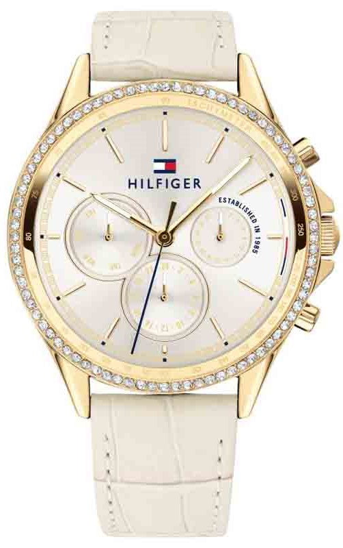 Tommy Hilfiger Ari Leather Ladies Watch 1781982