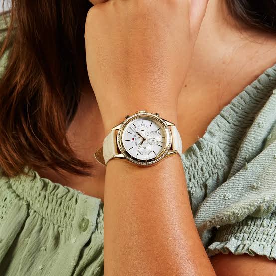 Tommy Hilfiger Ari Leather Ladies Watch 1781982