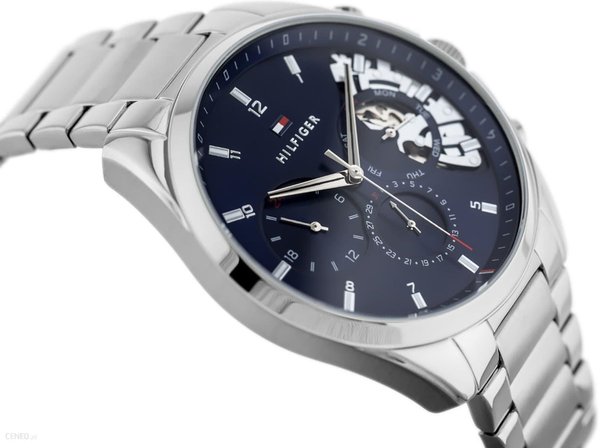Tommy Hilfiger Baker Navy Blue Multifunction Watch - 1710448