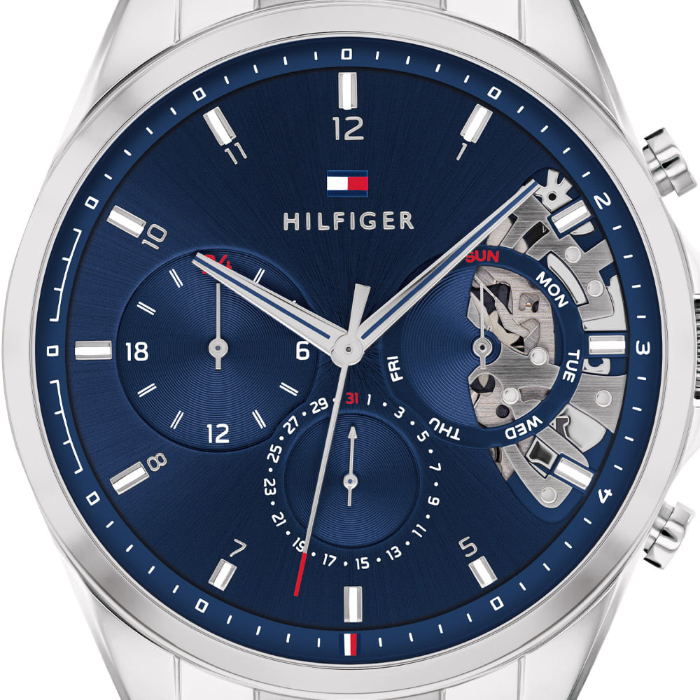 Tommy Hilfiger Baker Navy Blue Multifunction Watch - 1710448