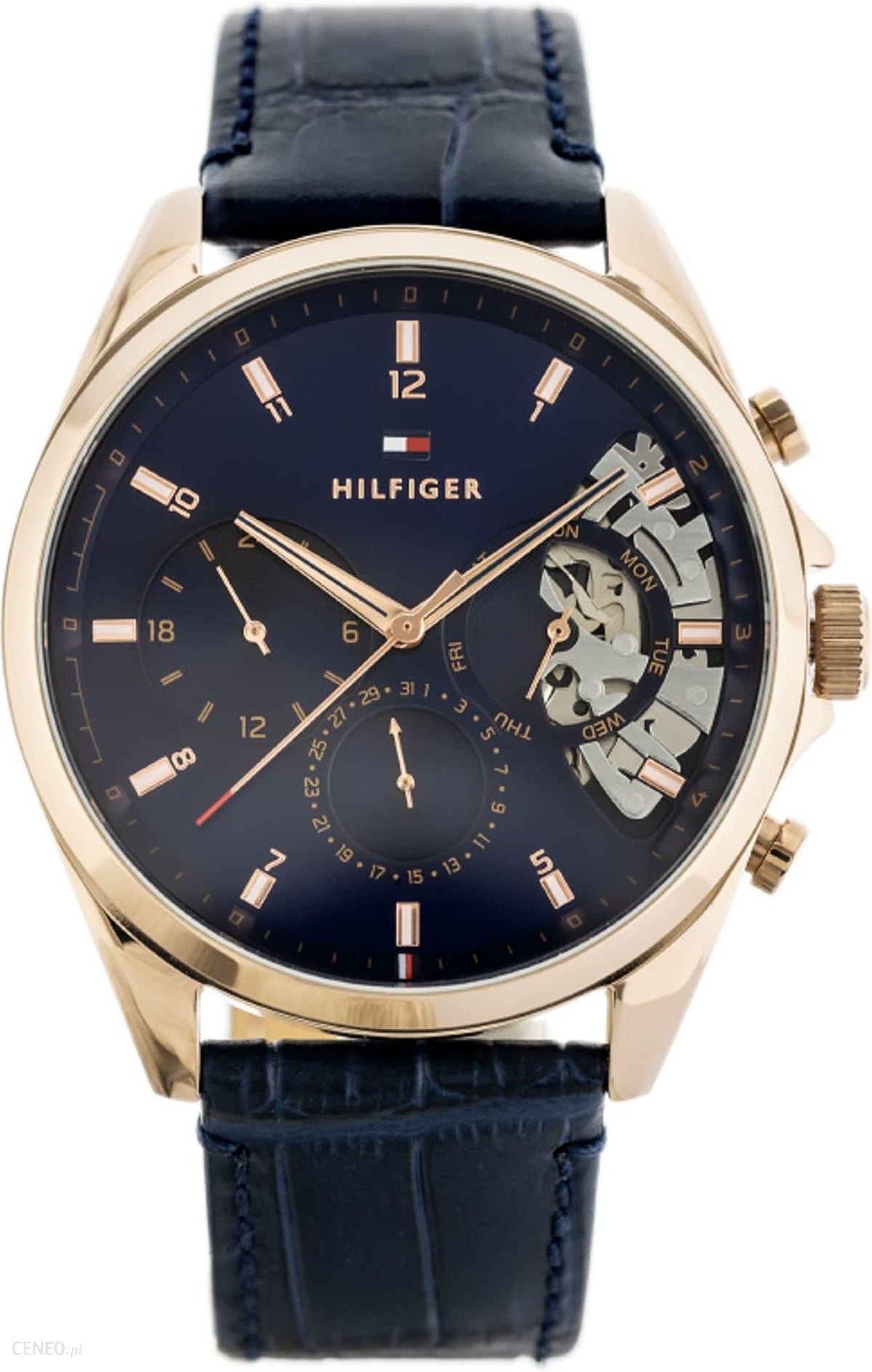 Tommy Hilfiger BAKER Blue Multifunction Men Watch - 1710451