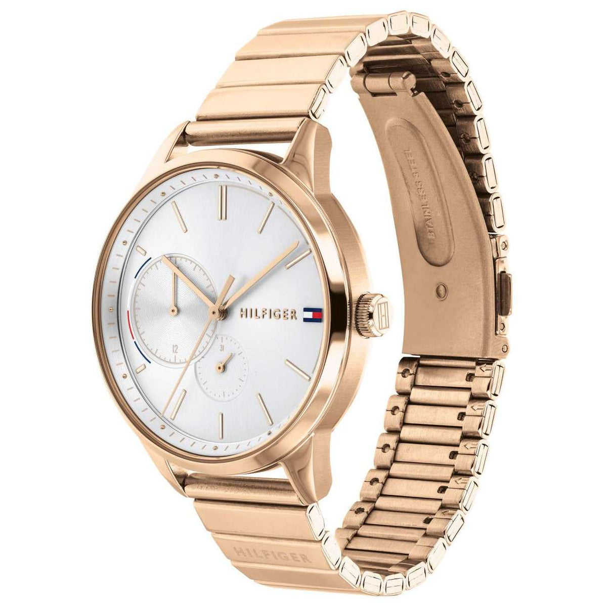 Tommy Hilfiger Brooke White Dial Analogue Stainless Steel Women's Watch 1782021