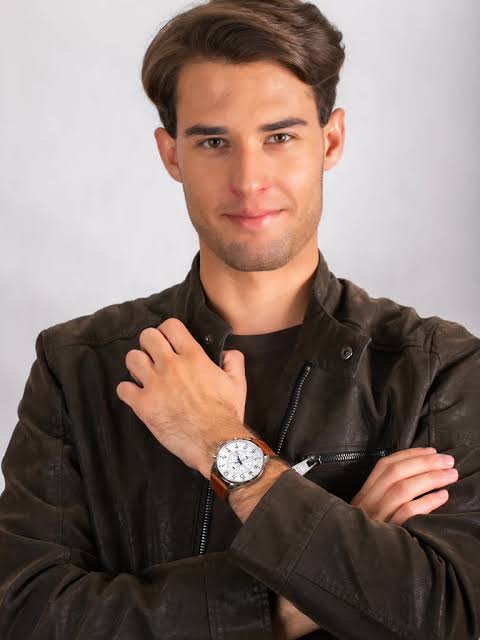Tommy Hilfiger Brown Leather Mens Watch 1791274