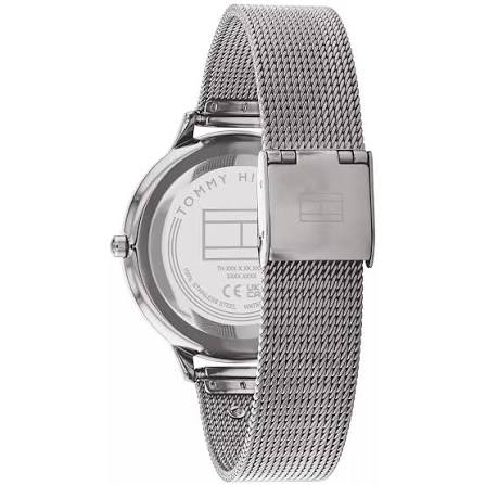Tommy Hilfiger Men's Damon Stainless Steel Quartz Watch with Black Dial - 1782587
