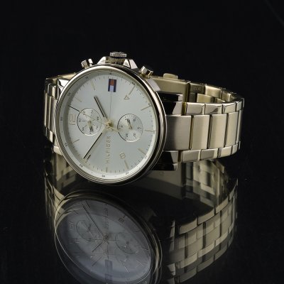 Tommy Hilfiger Daniel Gold Men's Watch 1710415