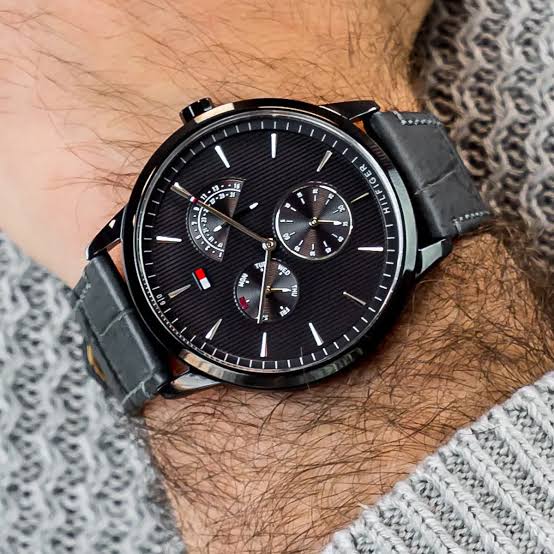 Tommy Hilfiger DRESSED UP Mens Watch - 1710388