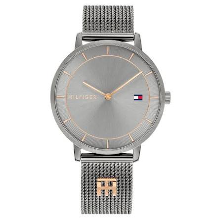 Tommy Hilfiger Grey Mesh Women's Watch - 1782285