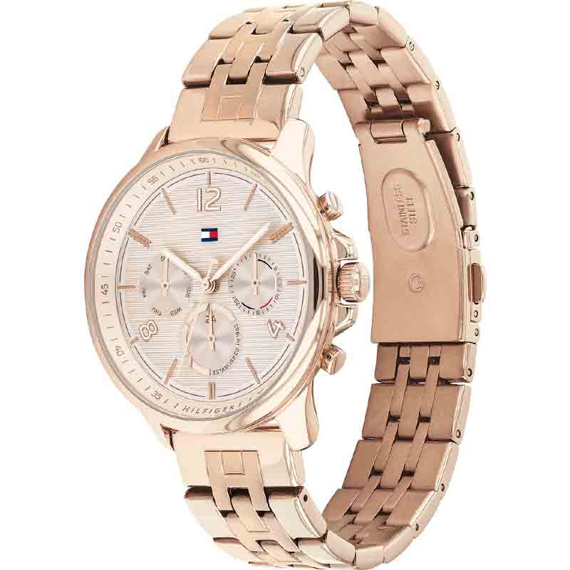 Tommy Hilfiger Harper Multifunction in Gold Women's Watch – 1782224