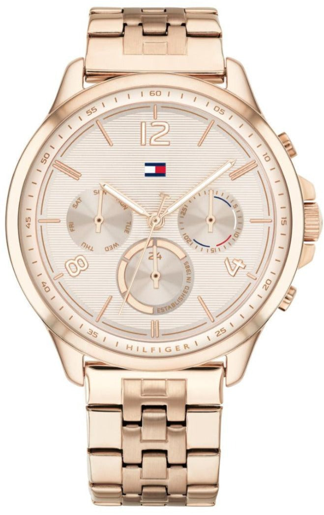 Tommy Hilfiger Harper Multifunction in Gold Women's Watch – 1782224