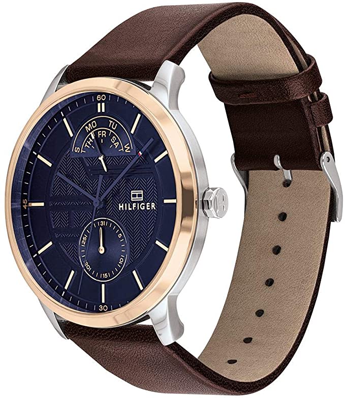 TOMMY HILFIGER HUNTER with Multifunction Date Men's Watch - 1791605