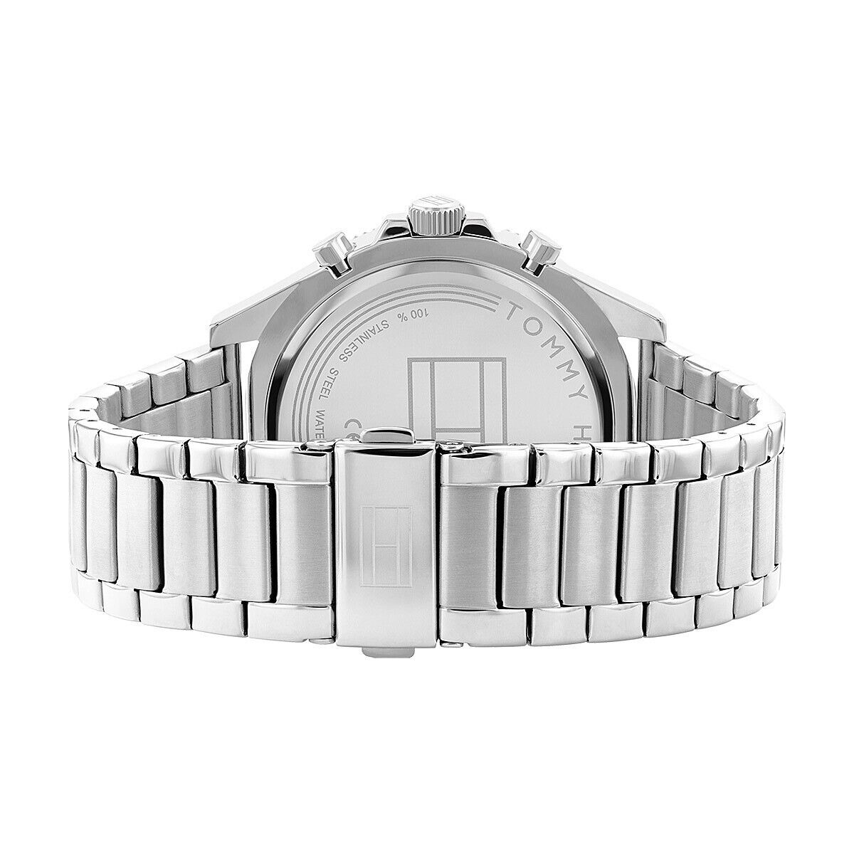 Tommy Hilfiger Larson case back with stainless steel bracelet