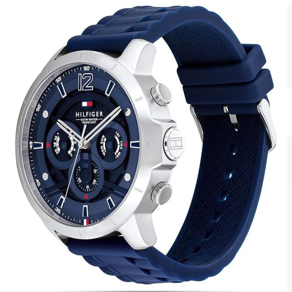 Tommy Hilfiger Blue Men's Watch - 1710489