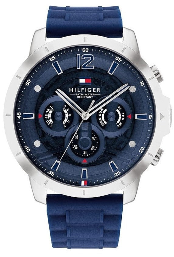 Tommy Hilfiger Blue Men's Watch - 1710489