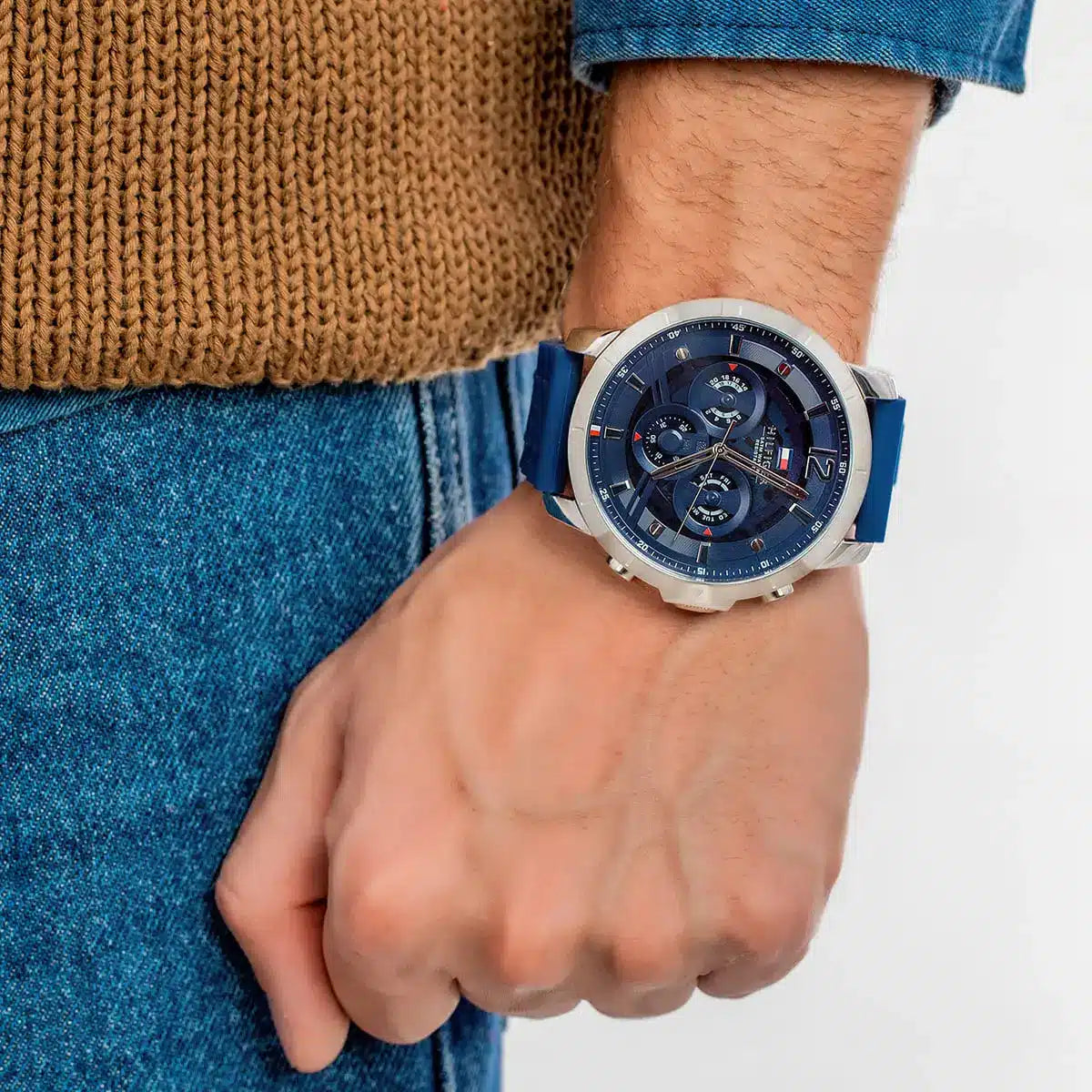 Tommy Hilfiger Blue Men's Watch - 1710489