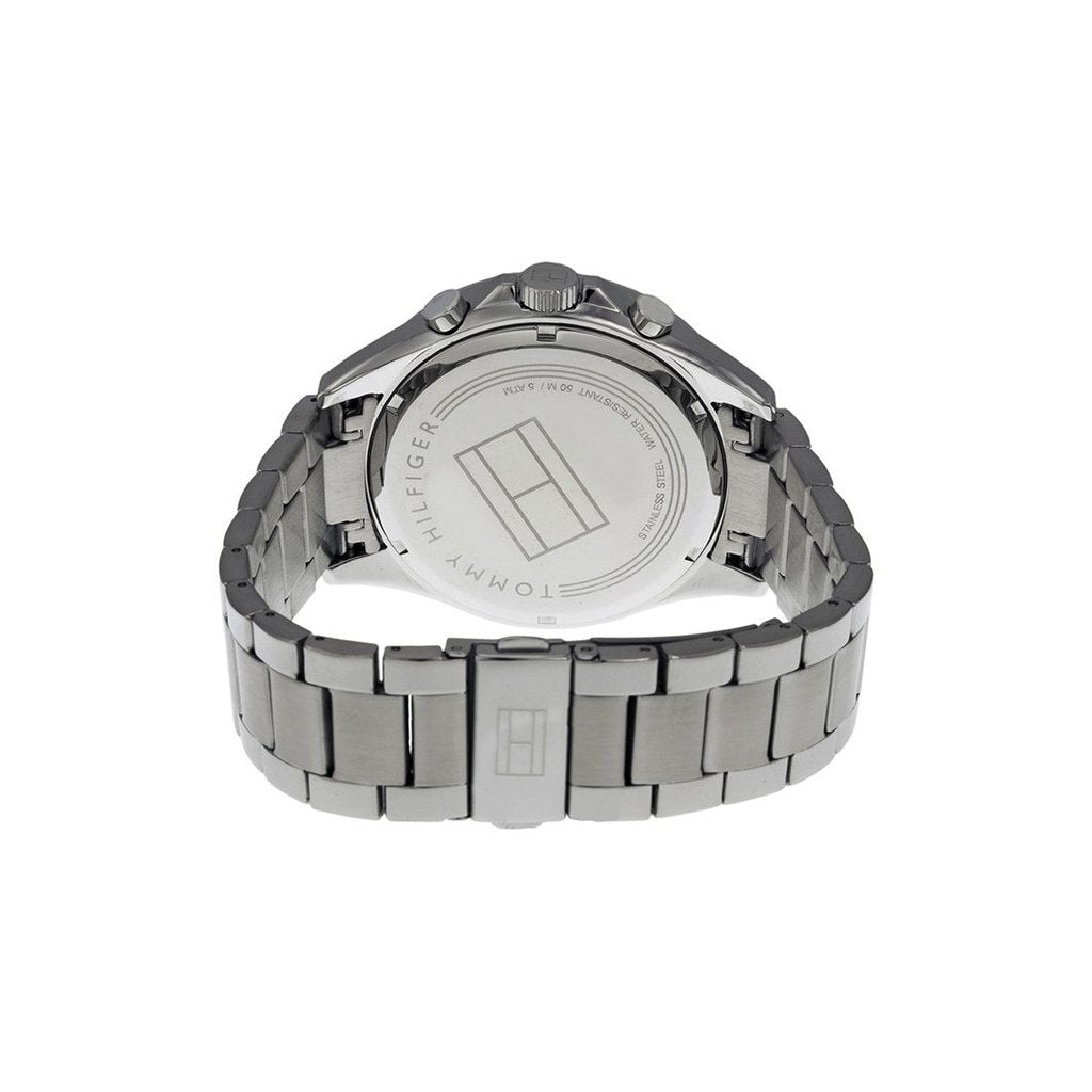 Tommy Hilfiger Luke Multi-Function Black Dial Men's Watch 1791122