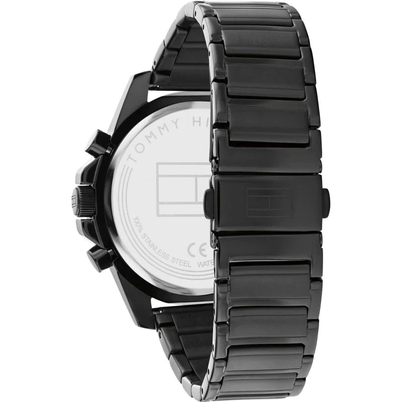 Tommy Hilfiger Mason Analog Black Dial Men's Watch - 1791935