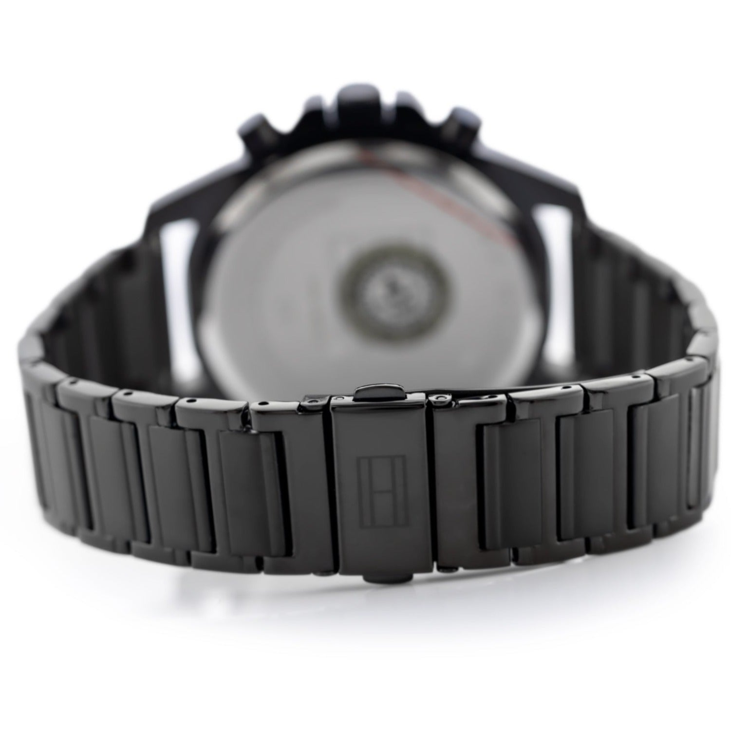 Tommy Hilfiger Mason Analog Black Dial Men's Watch - 1791935