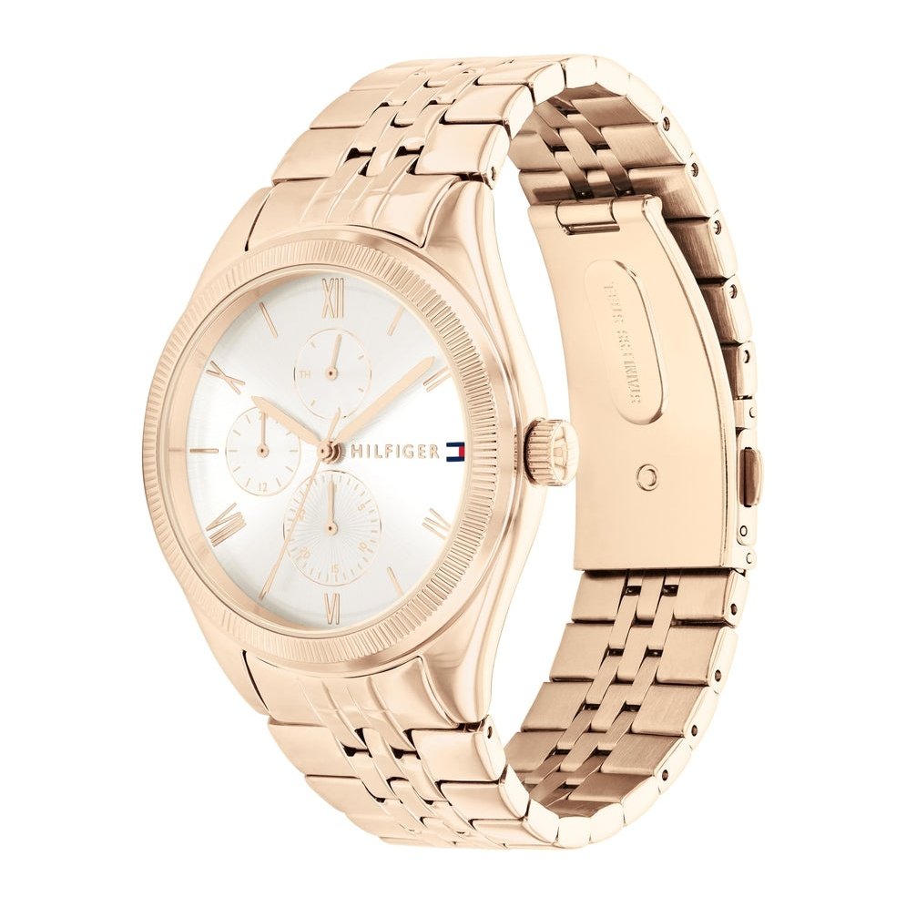 Tommy Hilfiger Monica with Silver Dial Ladies Watch 1782593