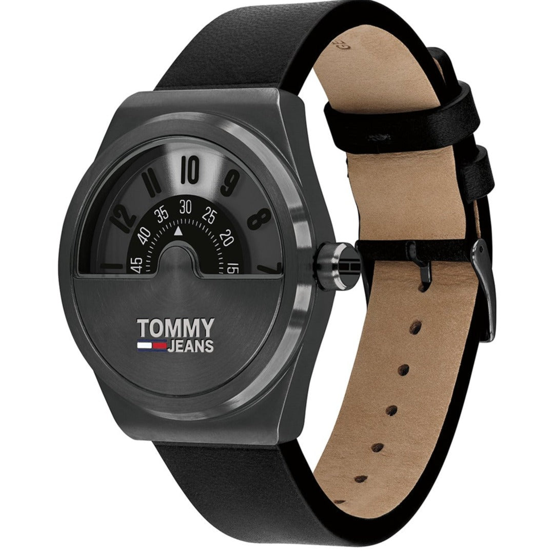 Tommy Hilfiger Monogram Pop Black Men's Watch - 1791773