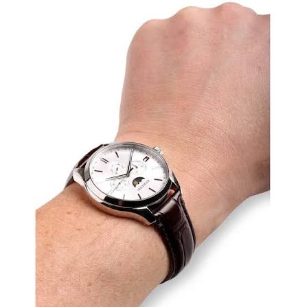 Tommy Hilfiger Men's Oliver Quartz Multifunction Leather Watch