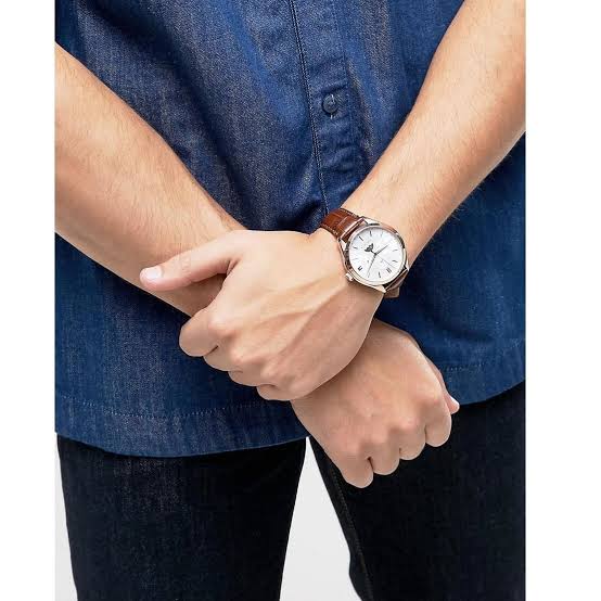 Tommy Hilfiger Oliver Brown Leather Strap Men's Watch - 1791306