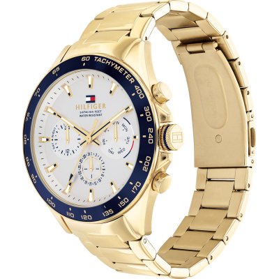 Tommy Hilfiger Owen Gold Men's Watch 1791969