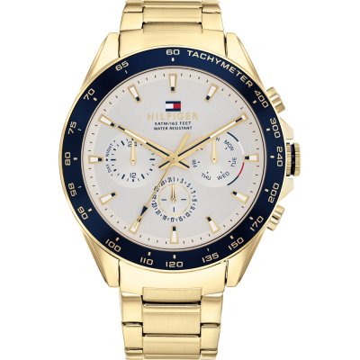 Tommy Hilfiger Owen Gold Men's Watch 1791969