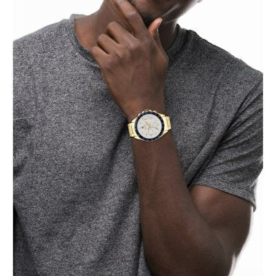 Tommy Hilfiger Owen Gold Men's Watch 1791969