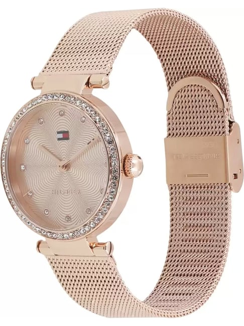 Tommy Hilfiger Rose Gold Womens Watch 1781865