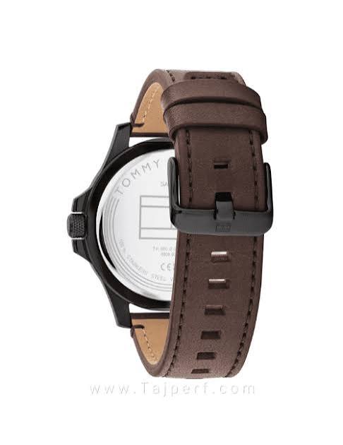 Tommy Hilfiger RYAN Black Analog with Date Men Watch - 1710530