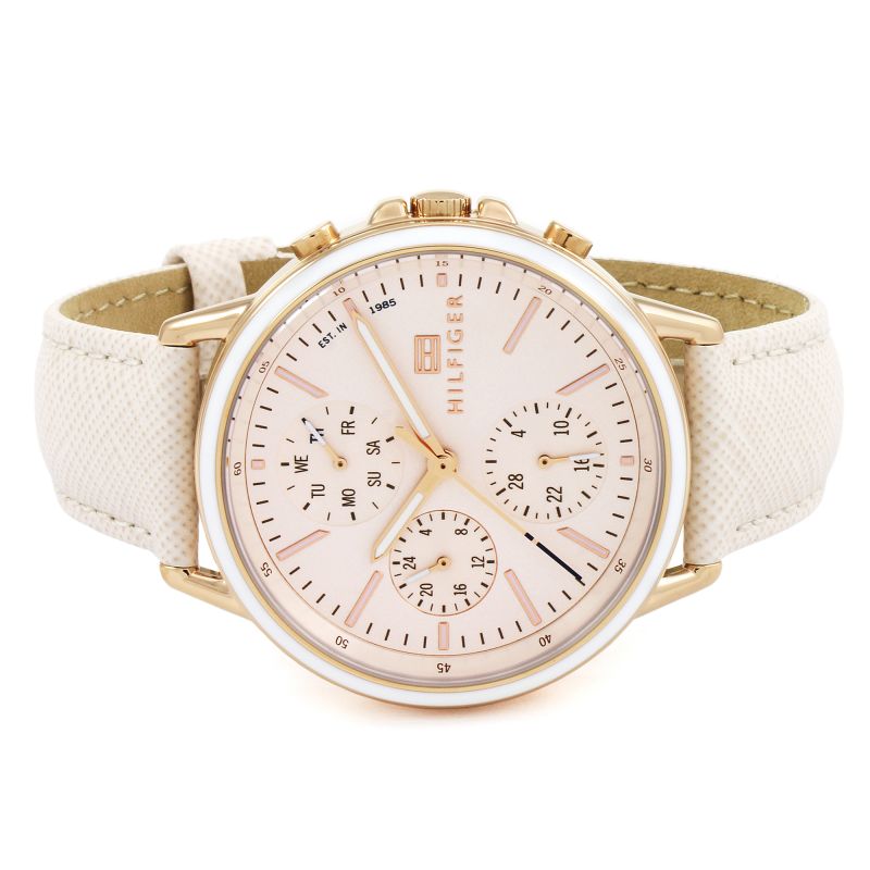 Tommy Hilfiger Sport Pink Dial Women's Watch - 1781789