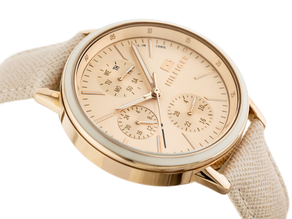 Tommy Hilfiger Sport Pink Dial Women's Watch - 1781789