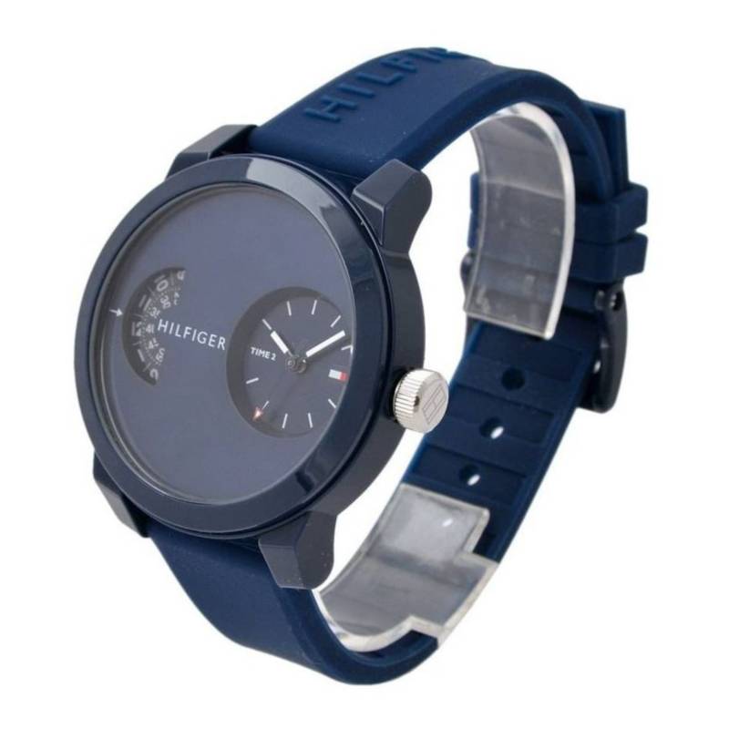 Tommy Hilfiger Sport Blue Dial Men's Watch - 1791556